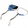 Motorcycle chrome mirrors - skeleton handsMirrors
