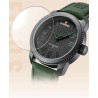 NAVIFORCE - montre de sport militaire - Quartz - étanche - bracelet cuir - noir