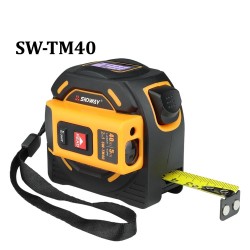 SW-TM40 - telemetro laser - distanziometro - metro a nastro - autobloccante - 40m