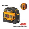 SW-TM40 - telemetro laser - distanziometro - metro a nastro - autobloccante - 40m