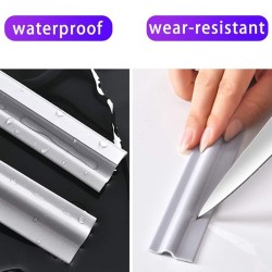 Windows / doors seal strip - self-adhesive - soundproof - waterproof - nylon foamAdhesives & Tapes