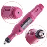 Electric nail drill - nail file - engraving machine - with drill bits - EU plugNail drills