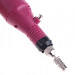 Electric nail drill - nail file - engraving machine - with drill bits - EU plugNail drills