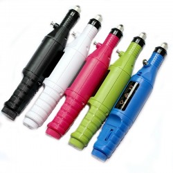 Electric nail drill - nail file - engraving machine - with drill bits - EU plugNail drills