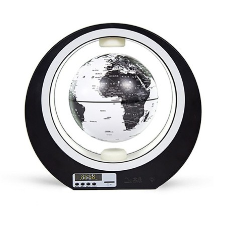 Bluetooth speaker - magnetic levitation - floating world globe - with clockBluetooth speakers