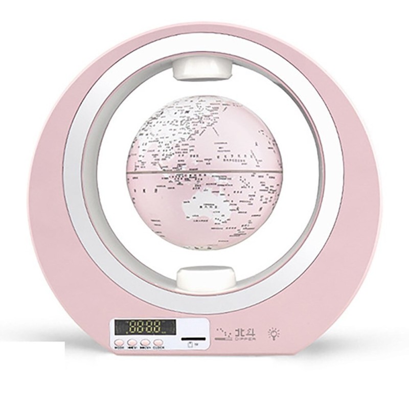 Bluetooth speaker - magnetic levitation - floating world globe - with clockBluetooth speakers