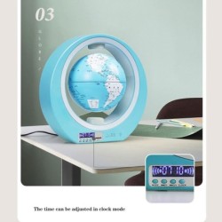 Altoparlante Bluetooth - levitazione magnetica - mappamondo galleggiante - con orologio