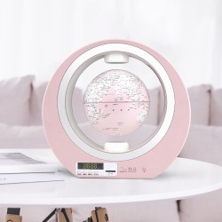 Bluetooth speaker - magnetic levitation - floating world globe - with clockBluetooth speakers