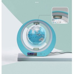 Bluetooth speaker - magnetic levitation - floating world globe - with clockBluetooth speakers