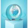 Bluetooth speaker - magnetic levitation - floating world globe - with clockBluetooth speakers
