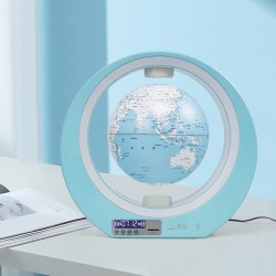 Bluetooth speaker - magnetic levitation - floating world globe - with clockBluetooth speakers