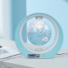 Bluetooth speaker - magnetic levitation - floating world globe - with clockBluetooth speakers