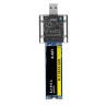 Custodia SSD M2 - M.2 A USB 3.0 - Scheda HDD Caddy SATA NGFF