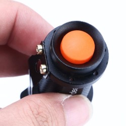 Mini lampe de poche - super lumineuse - zoom réglable - 2000Lm - CREE Q5 - LED