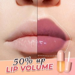 Lèvres rouge à lèvres volumateur - brillant à lèvres - sérum jour/nuit