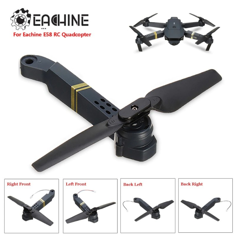 Eachine E58 - RC Quadcopter - axis arm with motor / propellerPropellers