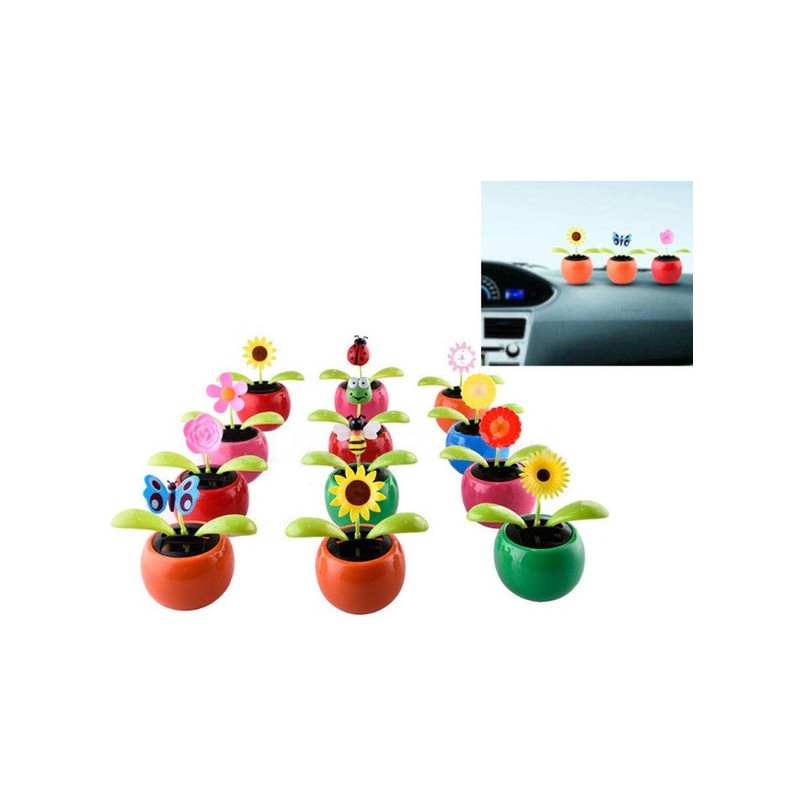Flip Flap fiore in movimento - giocattolo solare