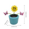 Flip Flap fiore in movimento - giocattolo solare