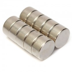 N52 - magnete al neodimio - disco tondo - 10mm * 5mm - 10 pezzi