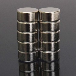 N52 - aimant néodyme - disque rond - 10mm * 5mm - 10 pièces