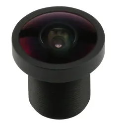Obiettivo della fotocamera di ricambio - obiettivo grandangolare da 170 gradi - per fotocamere GoPro Hero 1 2 3 SJ4000