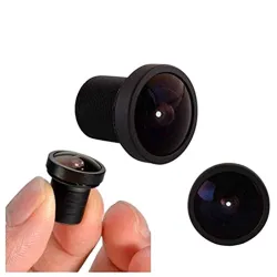 Obiettivo della fotocamera di ricambio - obiettivo grandangolare da 170 gradi - per fotocamere GoPro Hero 1 2 3 SJ4000