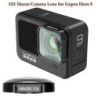4K HD 15X macro camera lens - optical glass - for GoPro Hero 9 Black Action CameraLenses & filters