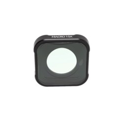 4K HD 15X macro camera lens - optical glass - for GoPro Hero 9 Black Action CameraLenses & filters