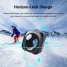 Lenti in lega di alluminio - Lenti ultra larghe 155 gradi - impermeabili - per GoPro Hero 9 10 11 Nero