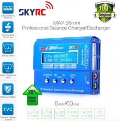 SKYRC Imax B6 Mini 60W discarica del caricatore del bilanciamento della batteria