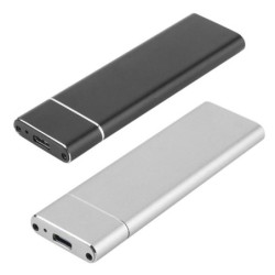 USB 3.1 tipo C - Chiave M.2 B - Custodia SSD SATA NGFF - custodia per disco esterno - 10 Gbps