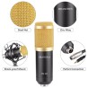 BM800 - dynamic condenser microphone - wired - with shock mount - tripodMicrophones