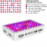 LED plant grow light - double chip LED - panel - 600WGrow Lights