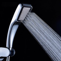 Soffione doccia con 300 fori - risparmio idrico - effetto massaggio