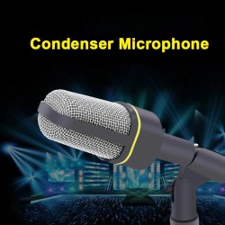Microfono professionale a condensatore da studio - cablato