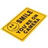 Vinyl warning sticker - Smile You're On CameraSecurity cameras