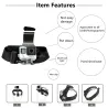 Adjustable head-strap - mount for GoPro CamerasMounts