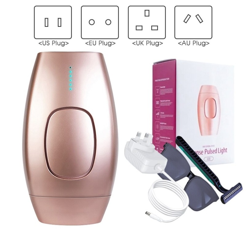 ZS - mini laser IPL epilator - permanent hair removal - 600000 pulsed light - detachable lampHair removal