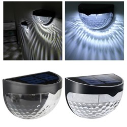 Applique da esterno - lampada solare - impermeabile - 6 LED