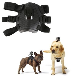 Imbracatura per cani - fascia toracica - supporto per videocamere GoPro Hero