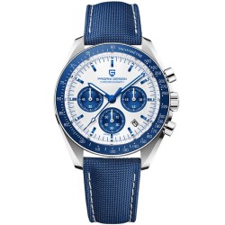 PAGANI DESIGN - Orologio al quarzo in acciaio inossidabile - impermeabile - blu