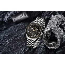 PAGANI DESIGN - Orologio al quarzo in acciaio inossidabile - impermeabile - argento / oro