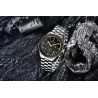 PAGANI DESIGN - Orologio al quarzo in acciaio inossidabile - impermeabile - argento / oro