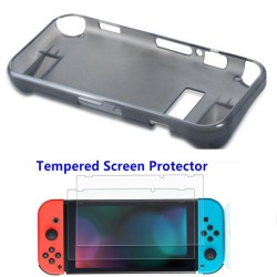 Custodia protettiva - con 2 proteggi schermo - per Nintendo Switch Joycon Console