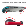Protective cover case - with grips - for Nintendo Switch Joycon ConsoleSwitch