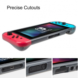 Protective cover case - with grips - for Nintendo Switch Joycon ConsoleSwitch