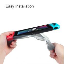 Protective cover case - with grips - for Nintendo Switch Joycon ConsoleSwitch