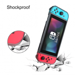 Protective cover case - with grips - for Nintendo Switch Joycon ConsoleSwitch