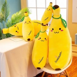 Peluche banana - morbido cuscino - giocattolo