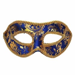 Masque vénitien pour les yeux - mascarade - halloween - fête